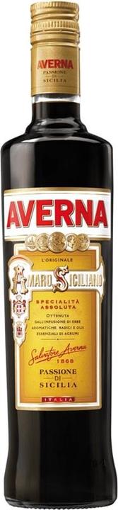 Immagine prodotto Campari Averna Amaro Siciliano (6 x 70 cl)
