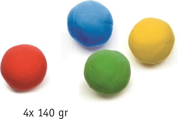 Actual product image Djeco Plasticine (4 colours ass)