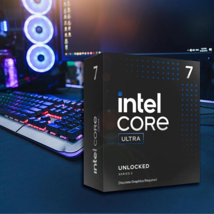 Image du produit Intel Core Ultra 7 265KF (LGA 1851, 5.40 GHz, 20 -Core)