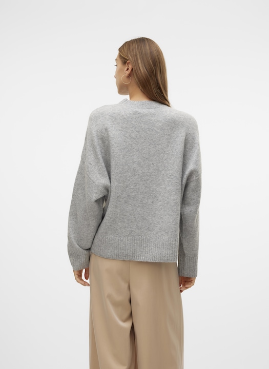 Image du produit Vero Moda Vmboom Ls O-Neck Pullover Ga Noos (L)