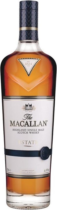 Image du produit Macallan ESTATE Single Malt Scotch Whisky (Single Malt, Scotch Whisky, 6 x 70 cl)