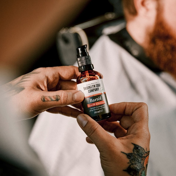 Actual product image Brooklyn Soap Company Beard oil (50 ml)