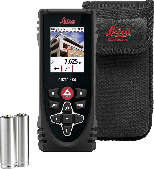 Actual product image Leica Geosystems Disco X4 (150 m, 635 nm)