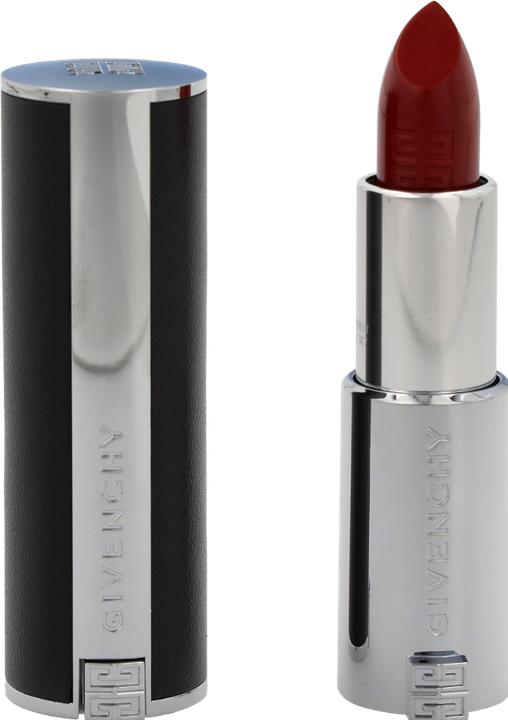 Produktbild Givenchy Le Rouge Interdit Intense Silk Lipstick (#307 Grenat Initie)