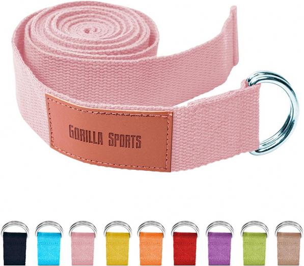 Gorilla Sports Yoga belt