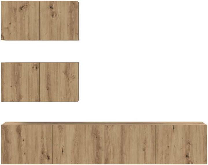 Image du produit vidaXL Wandmontierter TV Stand (30 x 30 x 30 cm)