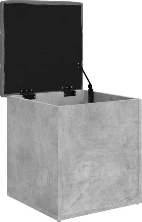 Immagine prodotto VidaXL Panca con contenitore in cemento grigio 42x42x45 cm (42 cm)