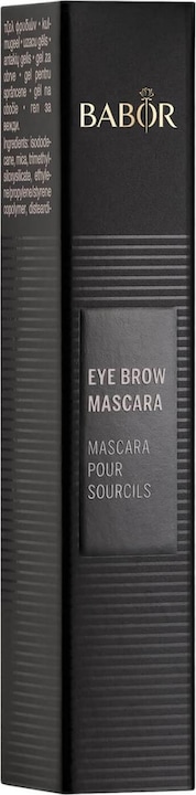 Actual product image Babor Eye Brow Mascara 03 dark