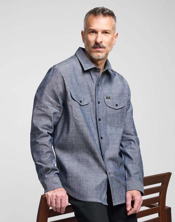 Produktbild Lee Jeanshemd 101 70S Shirt (S)