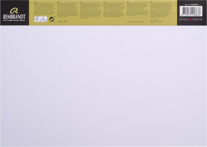 Produktbild Rembrandt Malblock Toned (A3, Blanko)