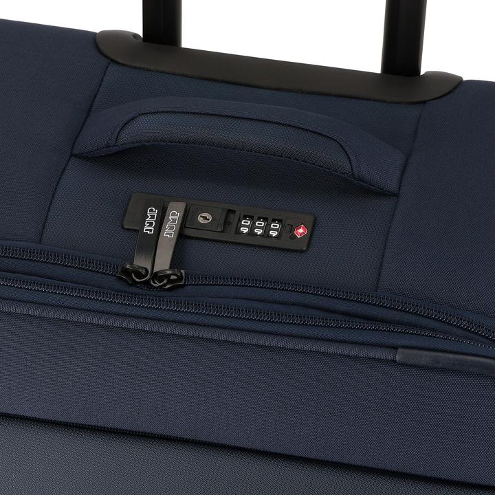 Immagine prodotto Jump Monthélys 4 Rollen Trolley 67 cm mit Dehnfalte (65 l)