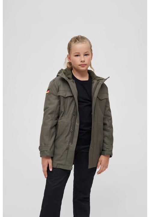 Produktbild Brandit Kids BW Parka - 16215 (158, 164)