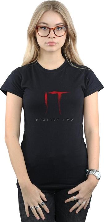 Produktbild It Chapter 2 Movie Logo TShirt (S)