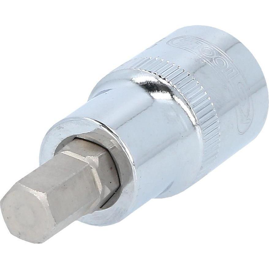 Thumbnail - KS Tools, Steckschlüssel + Stecknuss, 1/2 Bit-Stecknuss Innensechskant. kurz. 9mm 918.1 (9 mm)