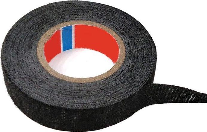 Image du produit JTI Ruban de câble - 15 m - noir