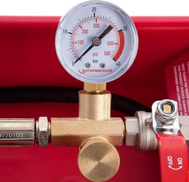 Produktbild Rothenberger Prüfpumpe RP 30 061130