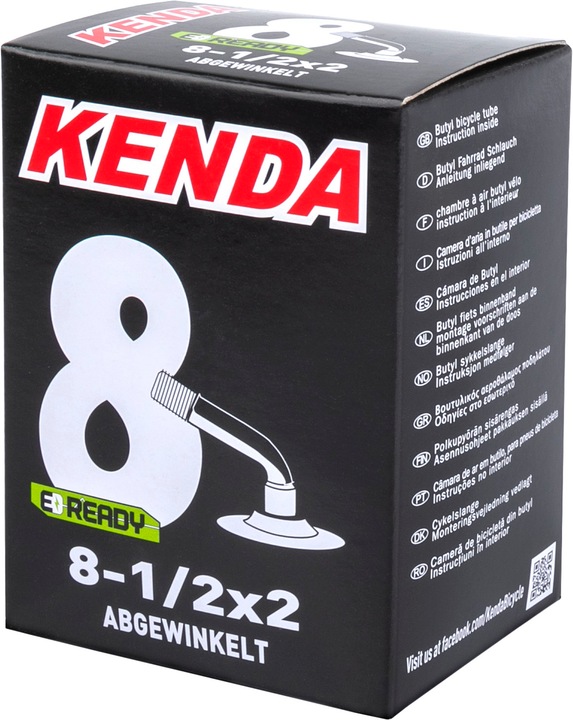 Actual product image Kenda 8,5" x 2.0" (Schrader (AV))