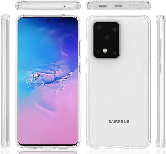 Actual product image MU Classic Softcase TPU Series (Samsung Galaxy S20 Ultra)