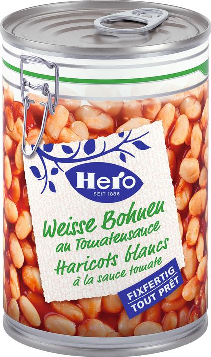 Hero Weisse Bohnen (440 g)