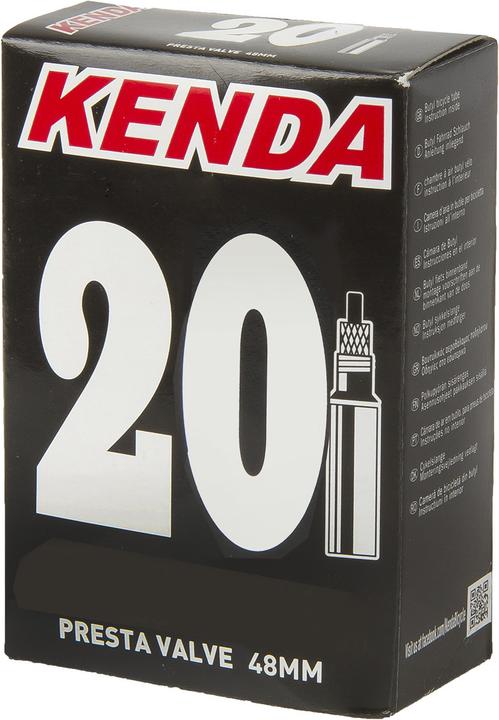 Image du produit Kenda 20 x 2.4 2.8" PLUS (Presta (SV), 20", 48 mm)
