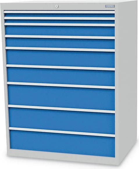 Produktbild Bedrunka & hirth Schubladenschrank Tiefe 736 mm, R 36-24, 9x Schublade (100.50 cm, 131.90 cm)