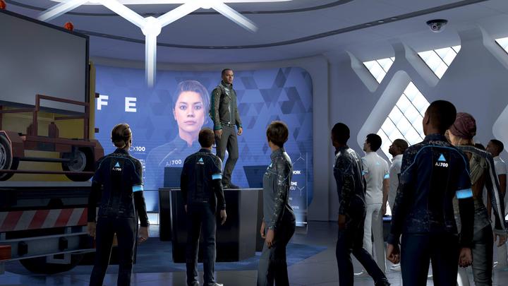 Produktbild Sony Detroit : Become Human (PS4, DE)