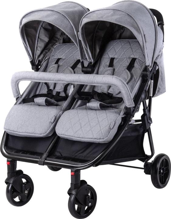 Produktbild Lorelli Zwillingskinderwagen Duo (0 Monate - 3 Jahre)