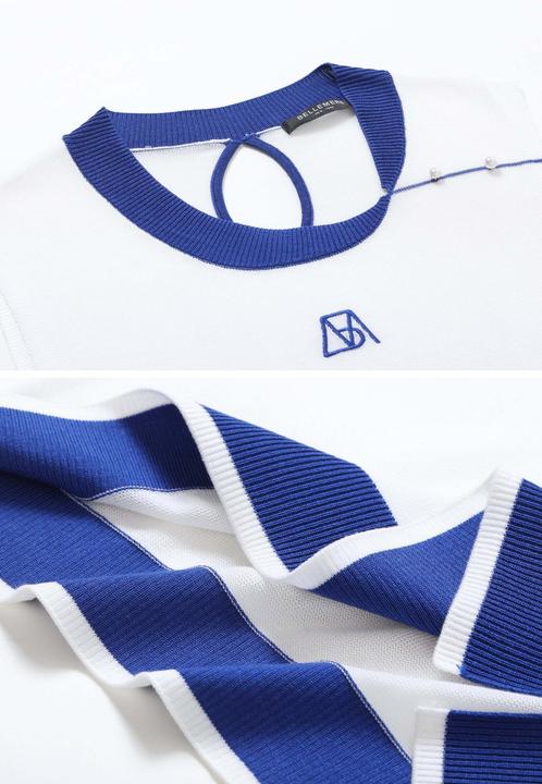 Actual product image Bellemere Vest Chic Tencel Polo Vest (S)