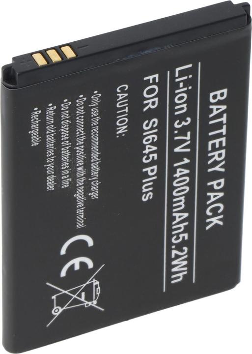 Immagine prodotto AccuCell Batteria Bea-Fon SL645/SL645Plus, ICP5/44/55