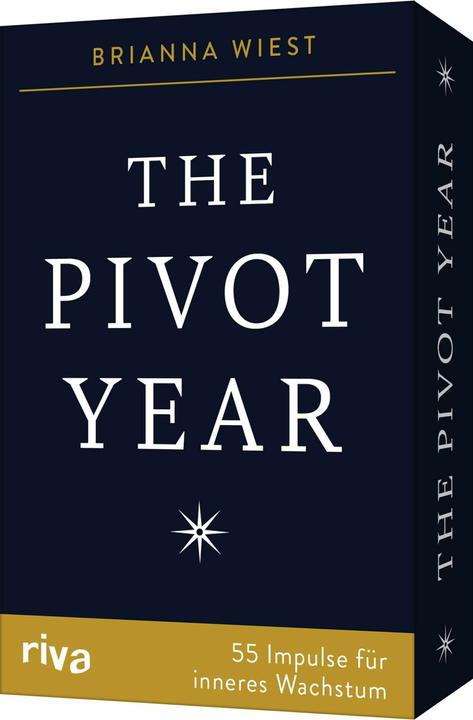 Produktbild Wiest:The Pivot Year - 55 Impulse für i (Deutsch, Brianna Wiest, 2025)