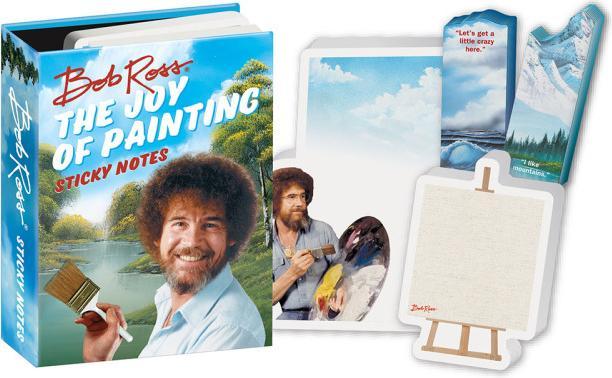 Immagine prodotto Winkee Bob Ross Notizzettel (75 x 75 mm)