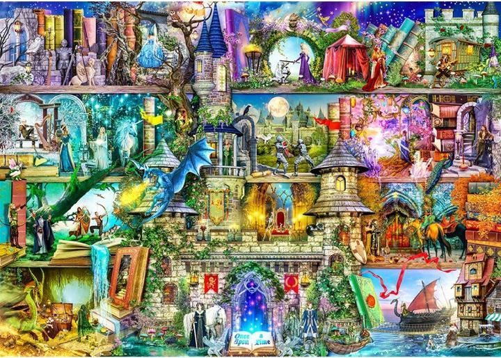 Actual product image WoodenCity WOODEN CITY wooden puzzle Once upon a time there was a fairy tale 2in1, 2000 pieces ECO (2000 pieces)