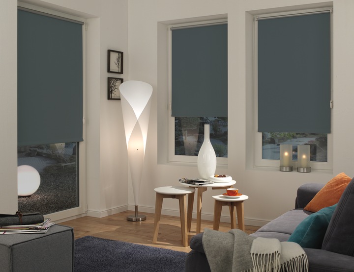 Actual product image Gardinia EASYFIX Thermo roller blind ENERGY-SAVING (75 x 210 cm)