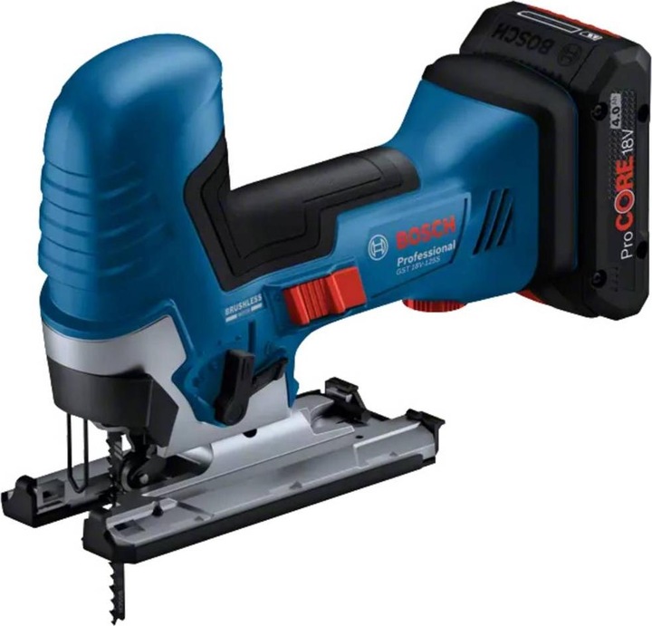 Actual product image Bosch Professional Cordless jigsaw BOSCH GST 18V-125 S
