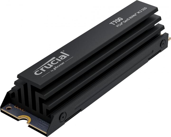 Immagine prodotto Crucial T700 with Heatsink (4000 GB, M.2 2280)