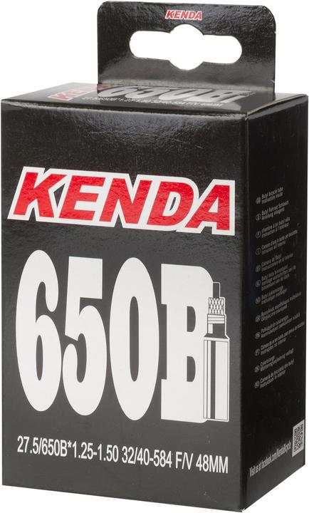 Actual product image Kenda 27.5 x 1.25 1.50" (Presta (SV), 27.5", 48 mm)