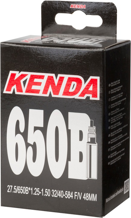 Actual product image Kenda 27.5 x 1.25 1.50" (Presta (SV), 27.5", 48 mm)