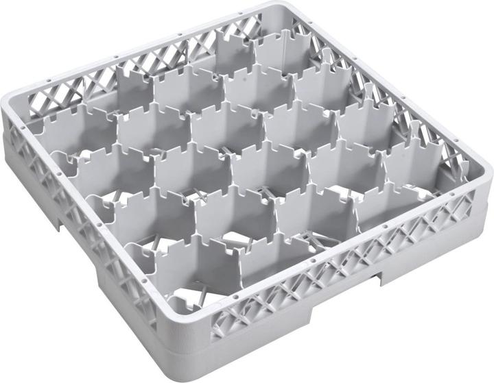 Gastronom Panier à verres Panier de base 20 compartiments max verre H8.8cm D9cm