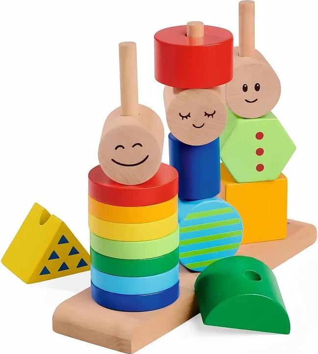 Actual product image Eichhorn EH Figuren Steckspiel