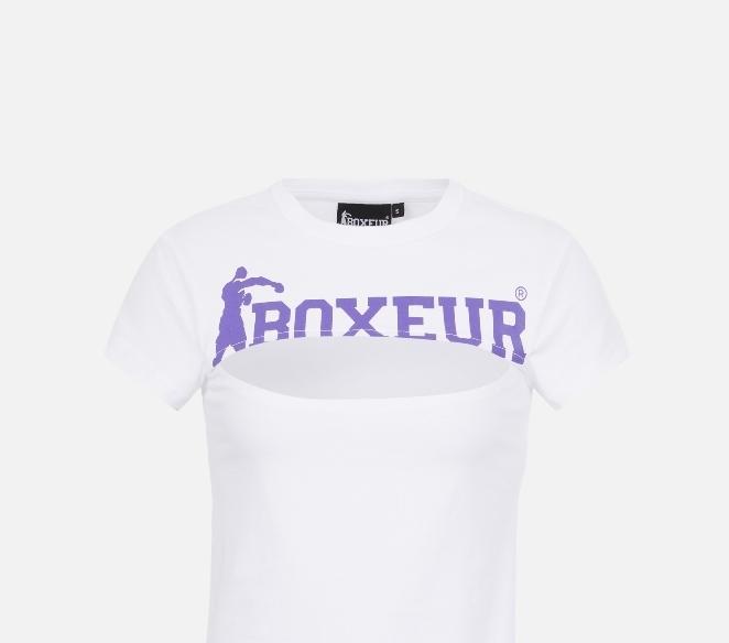 Produktbild Boxeur des Rues Cut Out Logo T-Shirt (S)