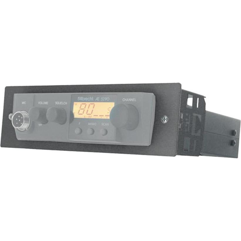 Albrecht 1 DIN Einbaugehäuse für AE 5290 Code 75450, Walkie-Talkie Zubehör