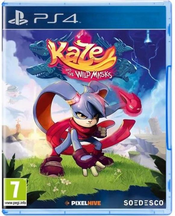 Kaze and the Wild Masks (PS4, DE)