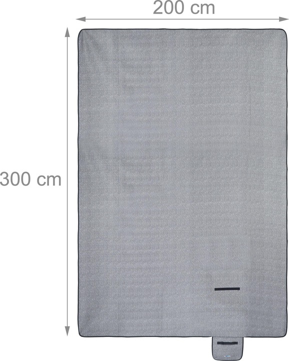 Immagine prodotto Relaxdays Coperta da picnic
