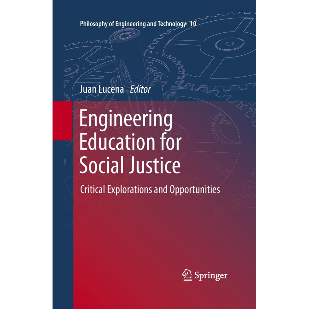 Engineering Education for Social Justice, Fachbücher