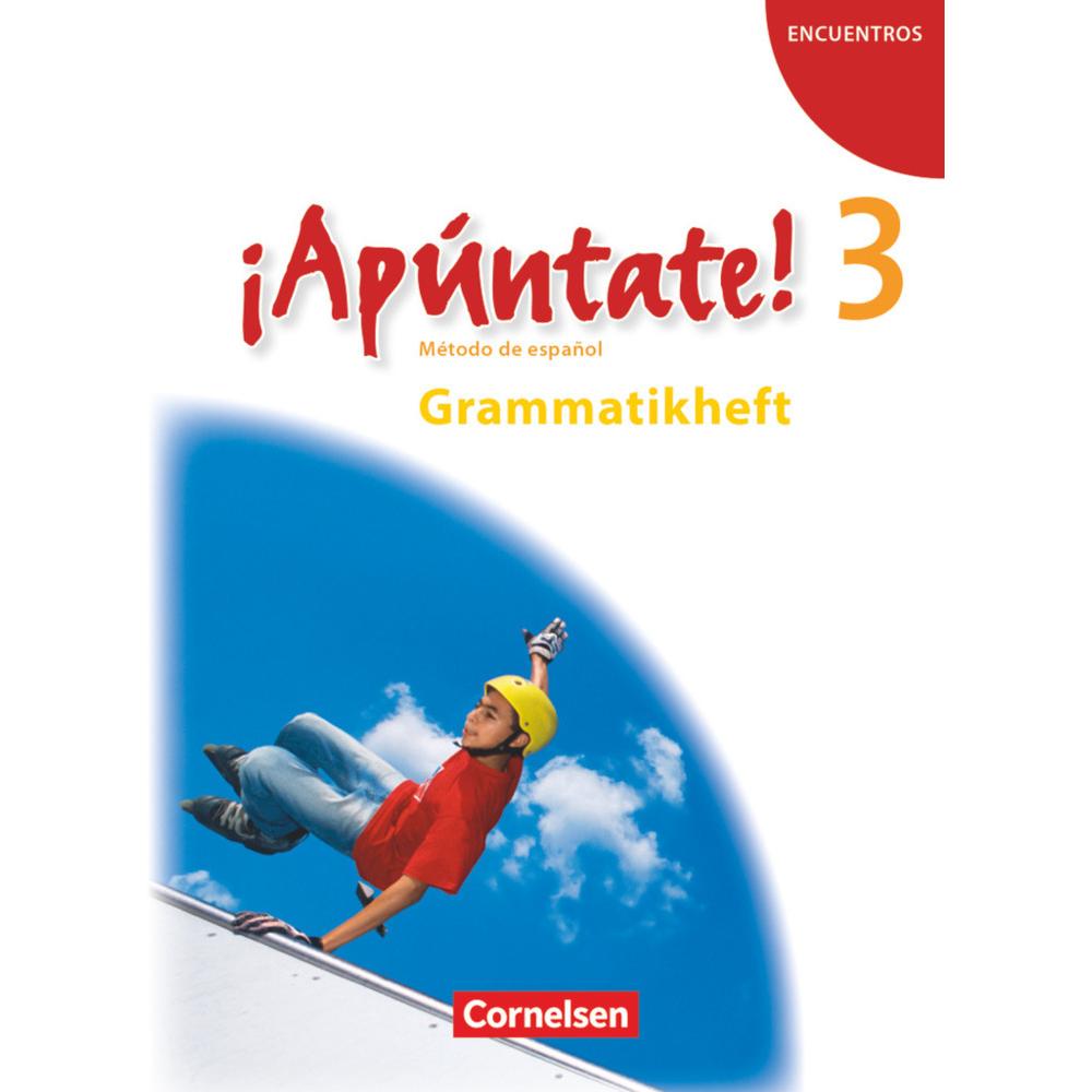 ¡Apúntate! 3. Grammatikheft, Schulbücher
