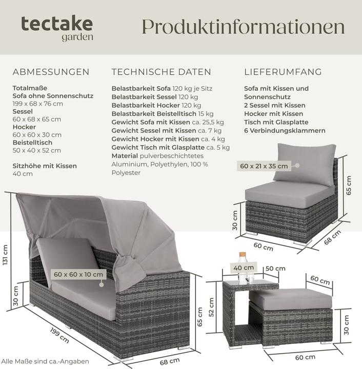 Produktbild tectake San Marino