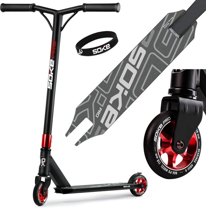 Produktbild Soke Stunt-Scooter Pro Kickstep
