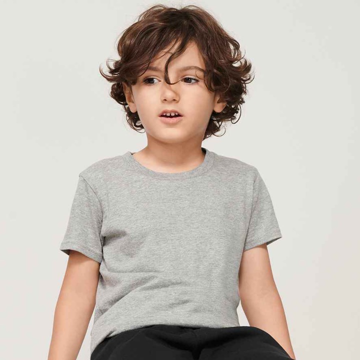 Actual product image Sols Crusader Tshirt Organic Cotton (116)
