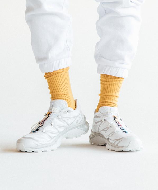 Produktbild DillySocks Ribbed Sunny Yellow (Einzelpack, 41 - 46)