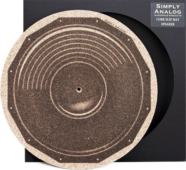 Produktbild Simply Analog Cork Slipmat - Special Edition (Plattenteller)